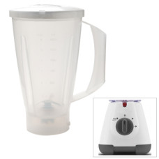 COPO ARNO FACICLIC TRANSLÚCIDO (TAMPA BRANCA)