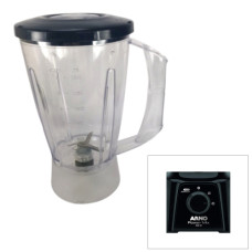 COPO ARNO POWER MIX 550 W CRISTAL (tampa pta)