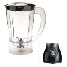 COPO BLACK & DECKER FUME LF890 / LF900 / LF910 CRISTAL - TAMPA PRETA