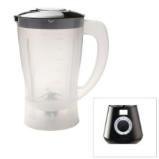 COPO BLACK DECKER LE420BR LE450B LE450F TRANSLÚCIDO (TAMPA PTA) 