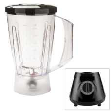 COPO CADENCE PRATIC WHITE TRAPÉZE CRISTAL (TAMPA PRETA)