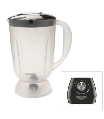 COPO MONDIAL DINÂMICO PRETO TRANSLÚCIDO