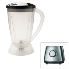 COPO MONDIAL ELETRONIC L60 / 66 TRANSLÚCIDO (TAMPA PRETA)