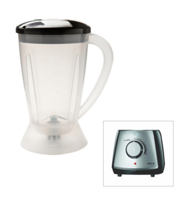 COPO MONDIAL ELETRONIC L60 / 66 TRANSLÚCIDO (TAMPA PRETA)