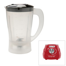 COPO MONDIAL MAXIS FILTER 800W / VITAMIX TRANSLÚCIDO (TAMPA PRETA)