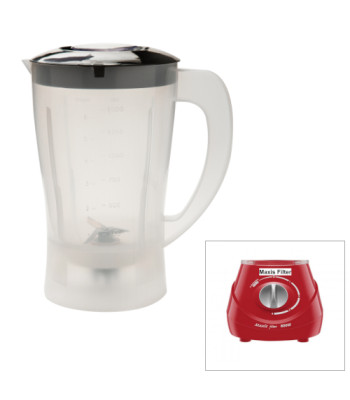 COPO MONDIAL MAXIS FILTER 800W / VITAMIX TRANSLÚCIDO (TAMPA PRETA)