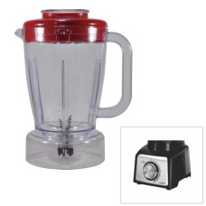 COPO MONDIAL L1000/  TURBO INOX L1200W CRISTAL (Tampa Verm)