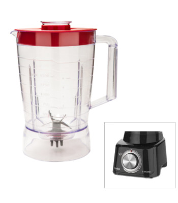 COPO MONDIAL TURBO L850/ 900 CRISTAL (tampa verm)