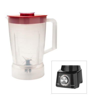 COPO MONDIAL TURBO L850/ 900 TRANSLÚCIDO (Tampa Verm)