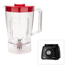 COPO MONDIAL TURBO POWER L-99-FB CRISTAL (TAMPA VERM)