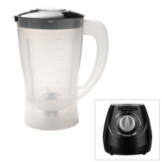 COPO MONDIAL EASY POWER L 550 W ( TAMPA PRETA)  TRANSLUCIDO 