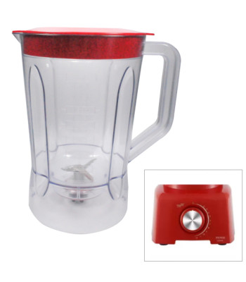 COPO PHILCO PH 700 / 900 / FUN KITCHEN MAX 2 / BRITANIA B1000 / PLQ915 / PLQ1412 SANGEL (TAMPA VERMELHA)