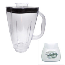 COPO OSTER COMUM MOD 6805 CRISTAL SANGEL - TAMPA PRETA