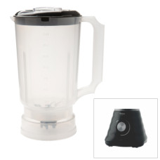 COPO PHILCO PH 800  TRANSLÚCIDO (TAMPA PRETA)