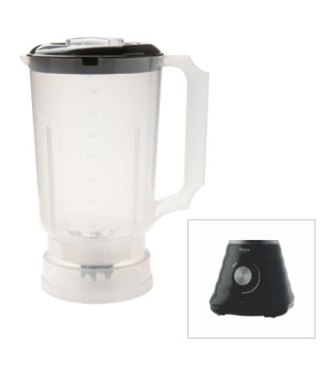 COPO PHILCO PH 800  TRANSLÚCIDO (TAMPA PRETA)