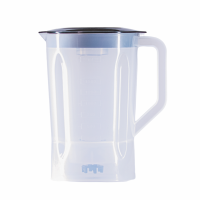 Copo Mondial Turbo Power L-99-FB Translúcido (Tampa Preta)