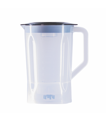 Copo Mondial Turbo Power L-99-FB Translúcido (Tampa Preta)