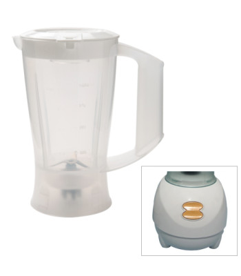 COPO WALITA TWIST TRANSLÚCIDO