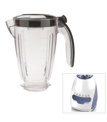 COPO WALITA RI 2044 / RI 2054 CRISTAL - TAMPA PRETA