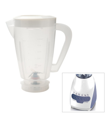 COPO WALITA RI 2044 CLEAN TRANSLÚCIDO (TAMPA BRANCA)