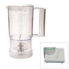 COPO WALITA PARIS CLEAN  CRISTAL - TAMPA BRANCA