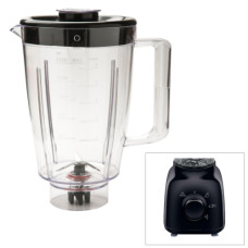 COPO WALITA DAILY/ RI 2101 / RI 2102 / RI 2103 CRISTAL - TAMPA PRETA 