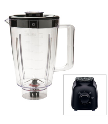 COPO WALITA DAILY/ RI 2101 / RI 2102 / RI 2103 CRISTAL - TAMPA PRETA 