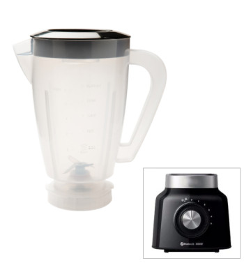 COPO WALITA PROBLEND 6 800W RI 2134 2135 TRANSLÚCIDO (TAMPA PRETA)