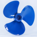 HÉLICE MONDIAL/ FAET 30 CM AZUL ROYAL (3 PÁS)