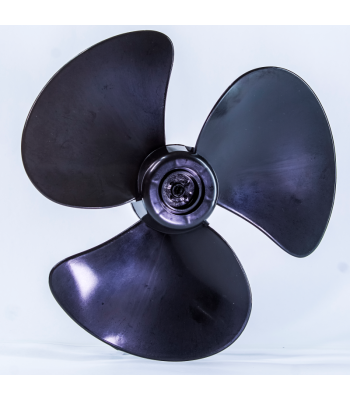 HÉLICE MONDIAL/ FAET 30 CM PRETA (3 PÁS)