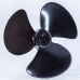 HÉLICE BRITANIA 30 CM SUPER TURBO SILENCIUM PRETA (3 PÁS)