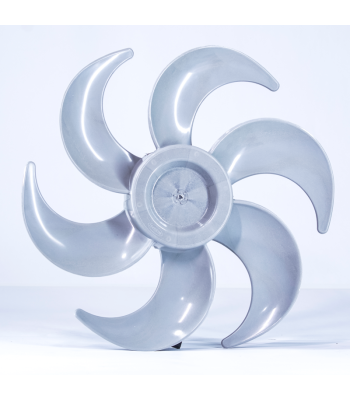 HÉLICE ARNO 30 CM TURBO SILENCIO MAXX ALÍVIO CINZA (6 PÁS)