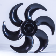 HÉLICE MONDIAL BLACK PREMIUM PRETA 30 CM  (6 PÁS)