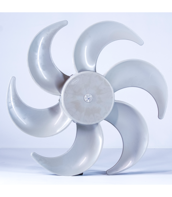 HÉLICE PHILCO TURBO ZES 30 CM CINZA (6 PÁS)