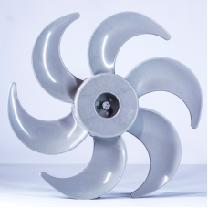 HÉLICE MALLORY 30 CM TURBO SILENCE CINZA (6 PÁS)