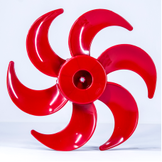 HÉLICE MALLORY 30 CM TURBO SILENCE VERMELHA (6 PÁS)