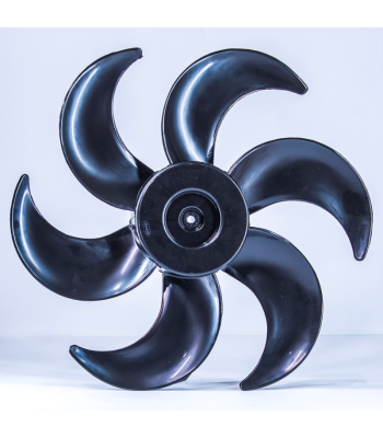 HÉLICE MONDIAL 40 CM PRETA (6 PÁS)