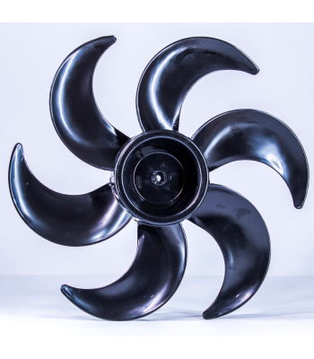 HÉLICE ARNO SILENCE FORCE 40 CM PRETA (6 PÁS)