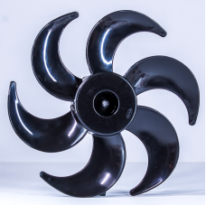 HÉLICE MALLORY 30 CM TURBO SILENCE PRETA (6P)