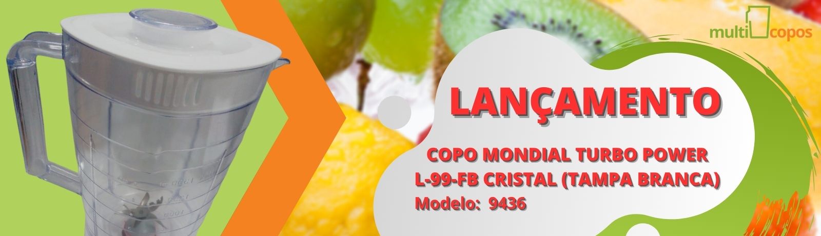 MONDIAL TURBO POWER L-99-FB CRISTAL